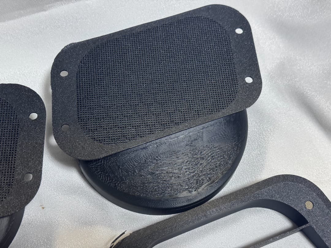 エコフローEcoFlow WAVE2,3専用ダクト取付用パーツ 助手席ドア用