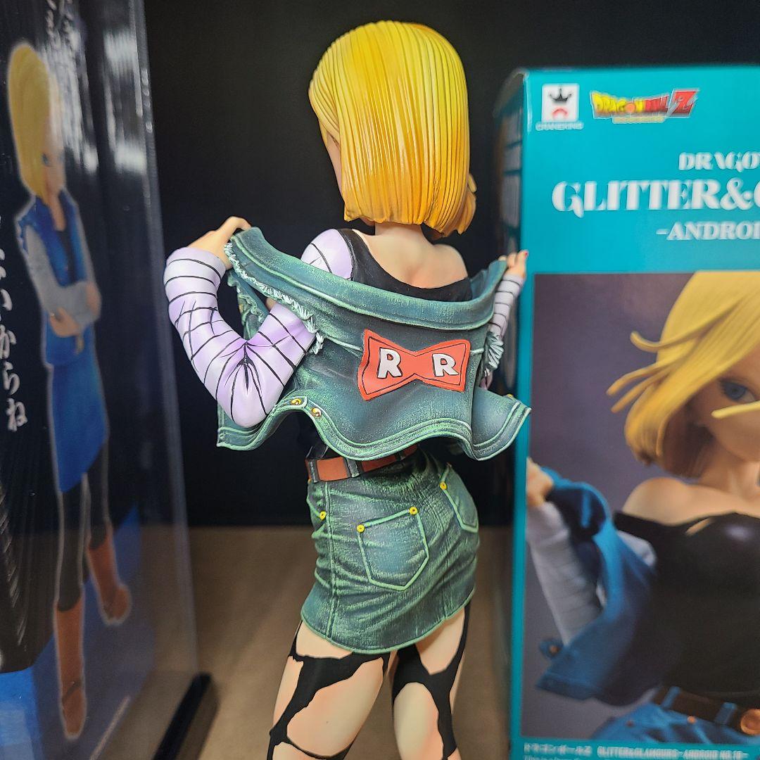 ドラゴンボールZ 人造人間 18号 リペイント フィギュア - メルカリ