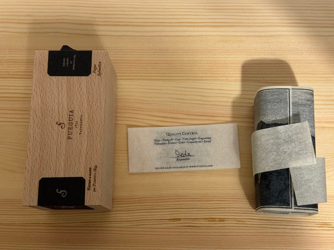 FUEGUIA Indigo Ⅱ-XXⅡ 30ml フエギア インディゴ - 香水(ユニ