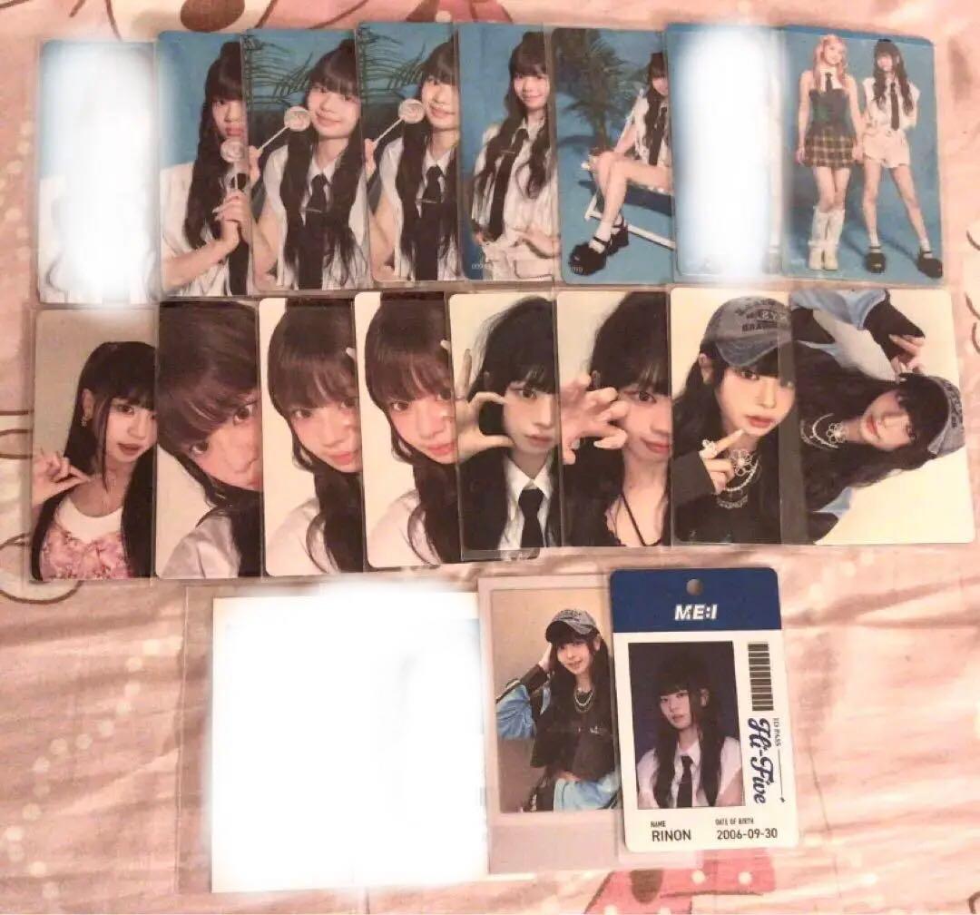 村上璃杏 ミーアイ トレカ まとめ売り - メルカリ