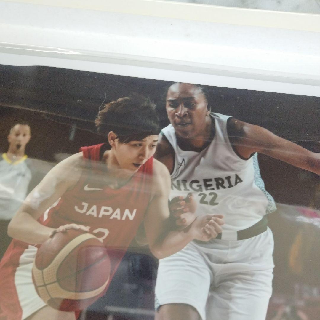 女子バスケットボール日本代表 町田瑠唯 直筆サイン入りフォト 証明書
