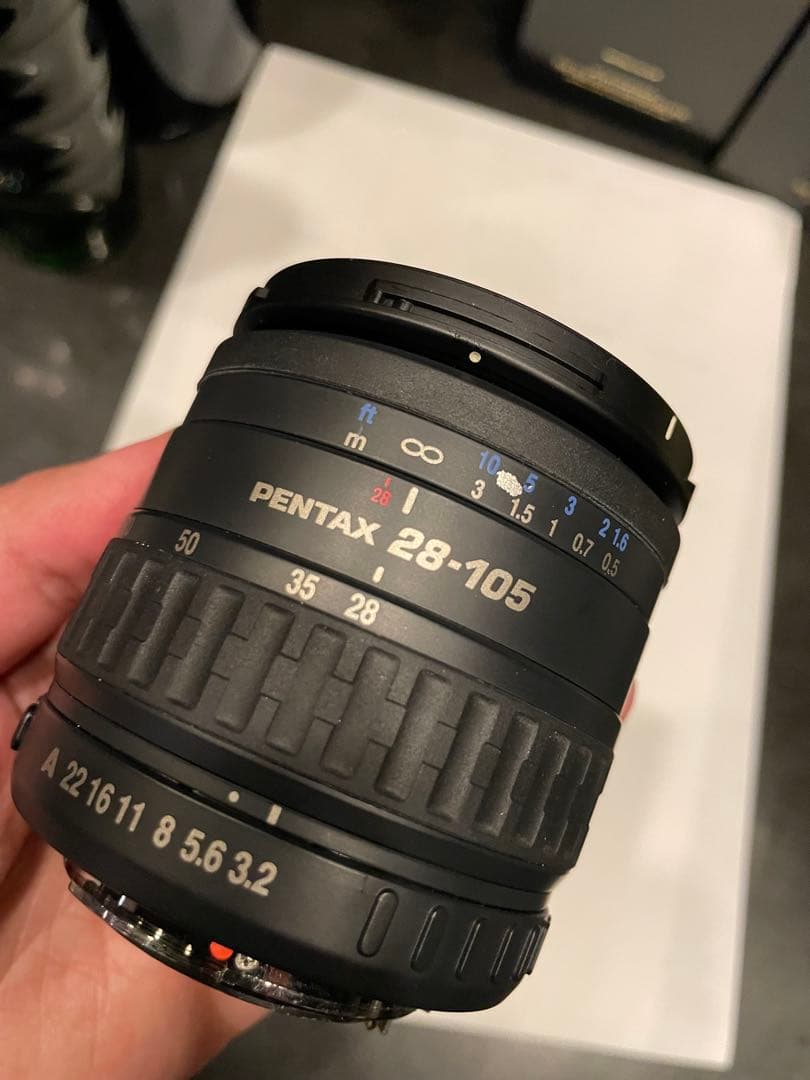 PENTAX MZ-3 とFA28-105mm レンズセット 電池2個付き - メルカリ