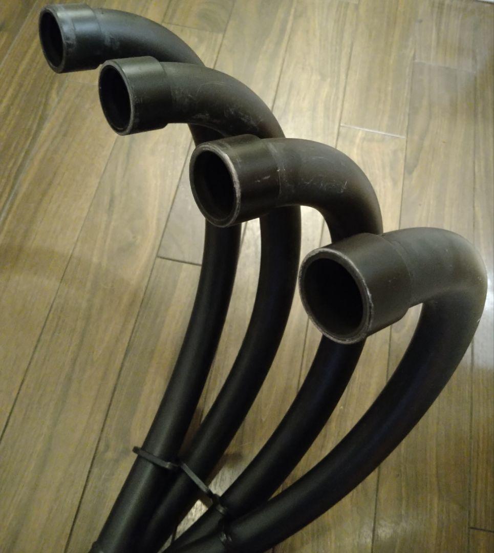 ミスティ マフラー 手曲げショート管 集合管 ZRX400 ZRX400-II - メルカリ