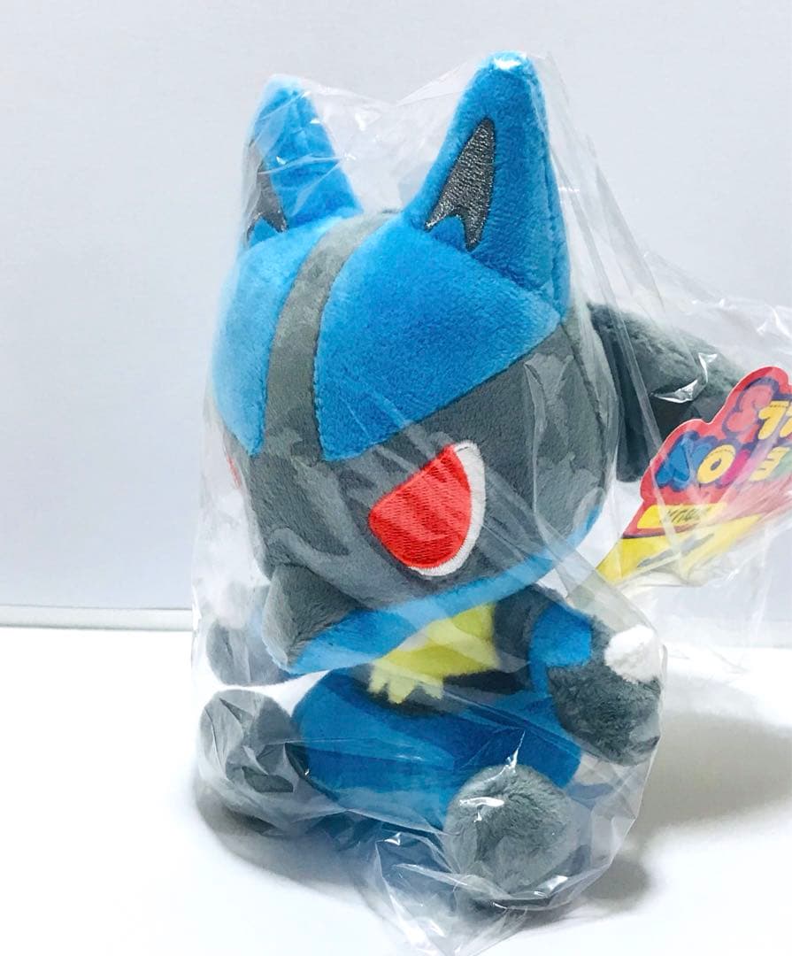 ❤新品・紙タグ付き❤ ポケモンドールズ ルカリオ ぬいぐるみ ポケモン