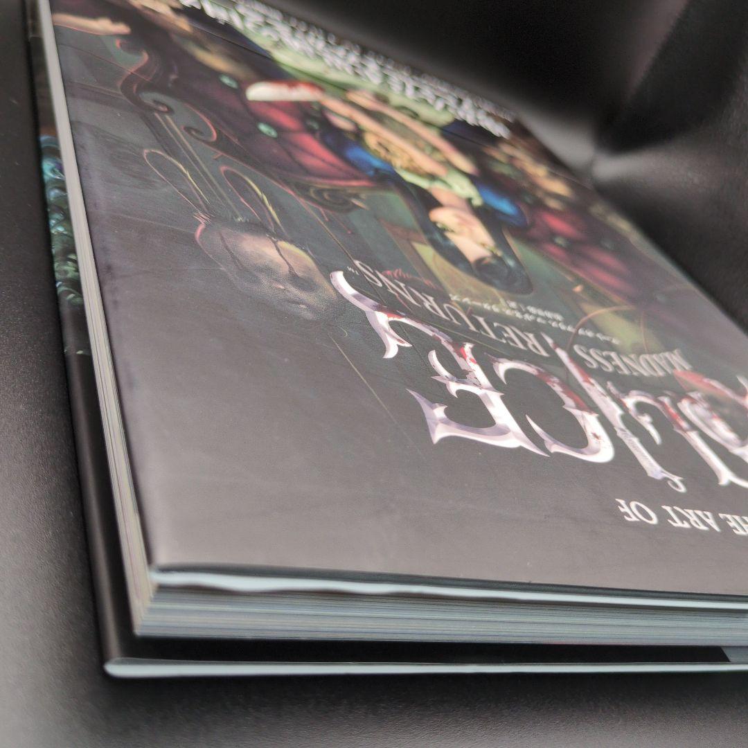 初版 帯付き アートオブアリスマッドネスリターンズ 設定画集 日本語版