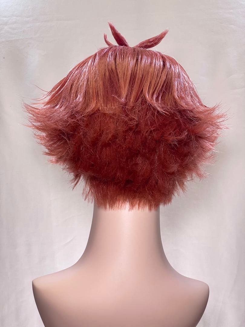 ツイステ エース ウィッグ コスプレ Dハロ エーストラッポラ - メルカリ