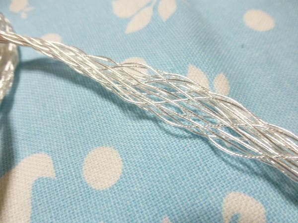 ATH ADX5000 銀メッキOFC 16芯 4.4mm 125cm A2DC