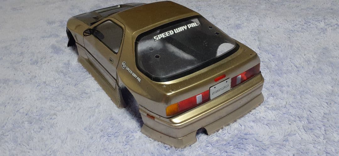 ラジコンボディ【中古】廃盤品 スピードウェイパル FC3 【ライト