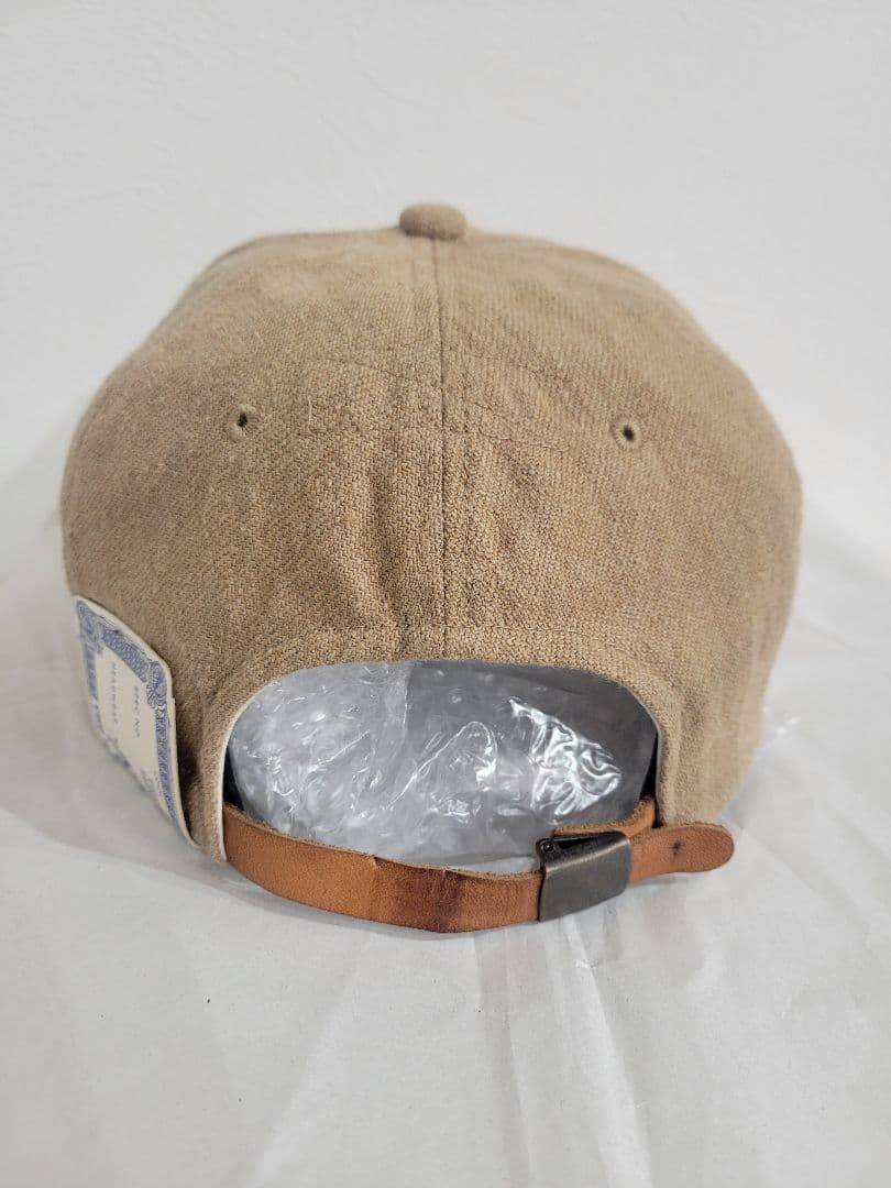 THE H.W.DOG&CO. ベースボールキャップ ベージュ D-00001