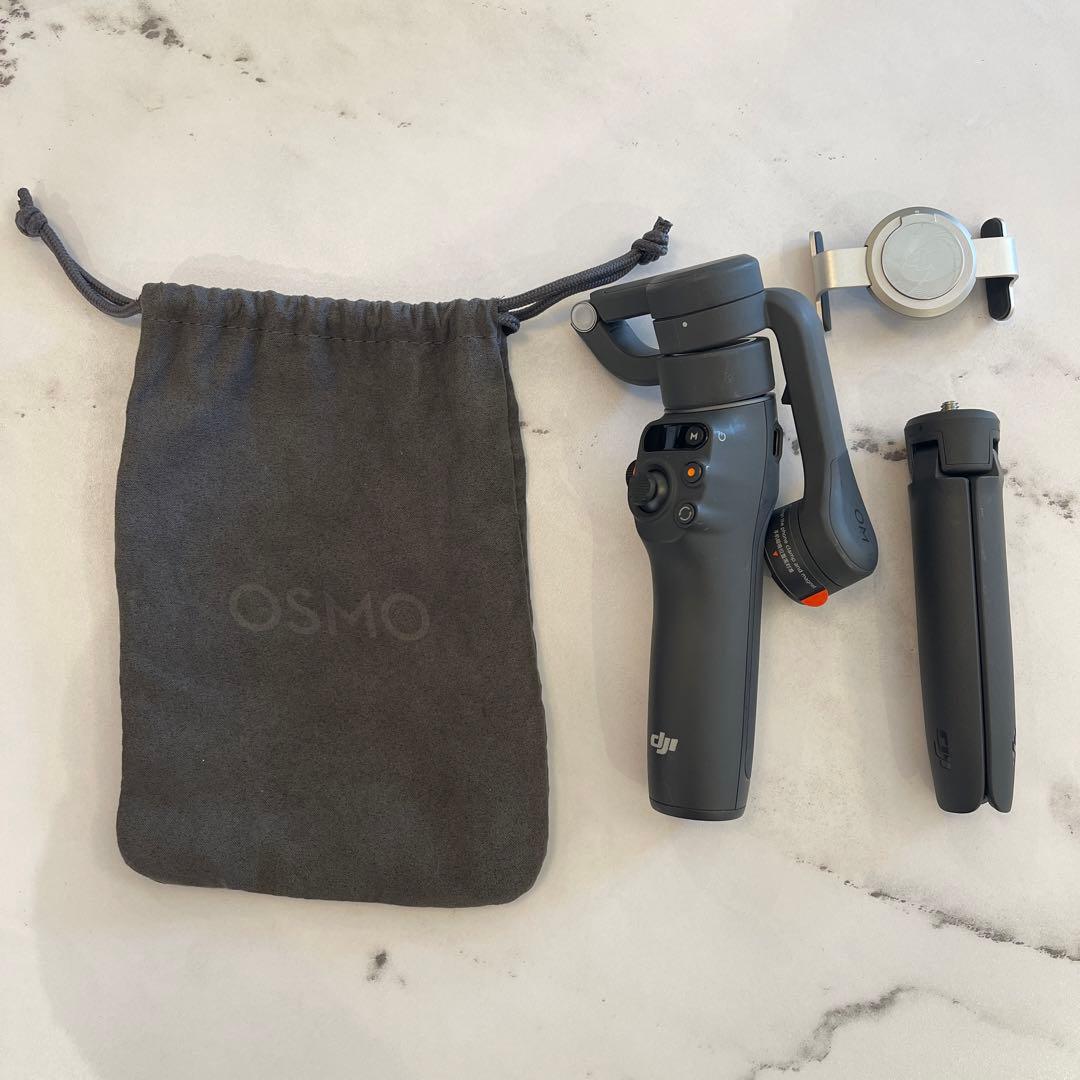 【美品】DJI ジンバル Osmo Mobile 6 スレートグレー DJI Osmo Mobile 6 (スレート グレー) - セキドオンラインストア DJI
