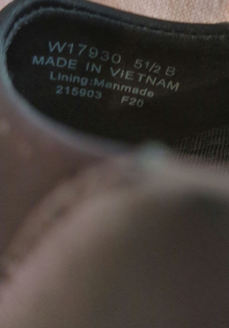 【COLE HAAN】グランド アンビション スキマー ブラック　22.5cm