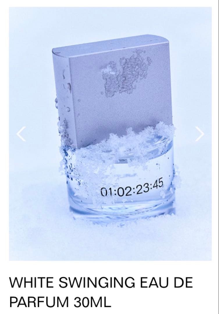 POINTTWOFIVE•SECOND/WHITE SWINGING香水 - メルカリ