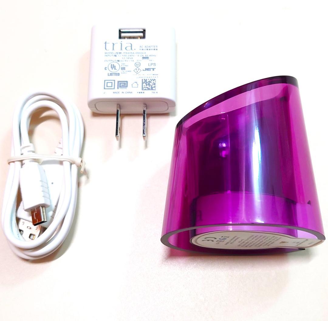 充電器】 トリア・スキンエイジングケアレーザー用充電器 - メルカリ