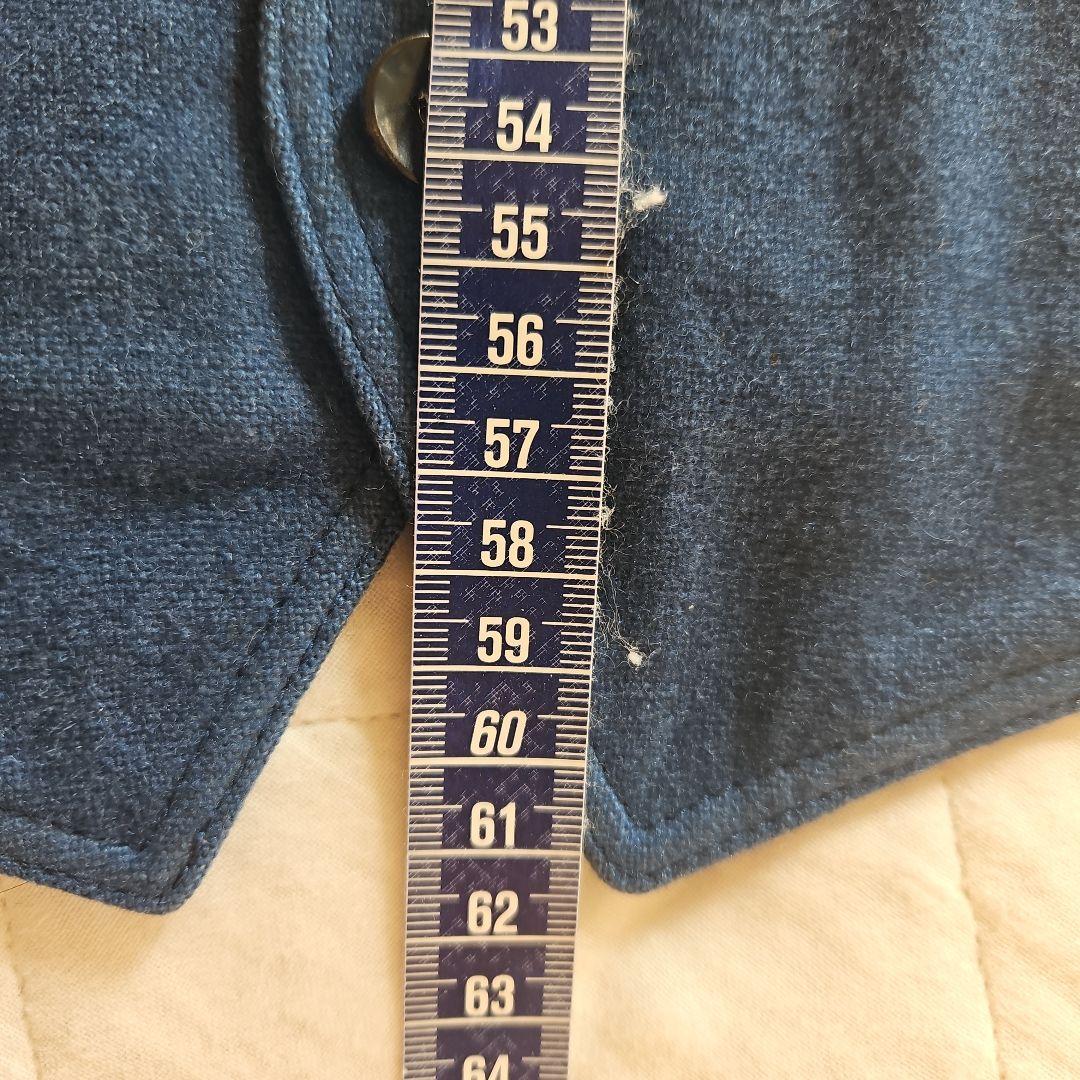 新品に近い】ラルディーニ 秋冬ジレ カシミア100% S44 定価約9万円