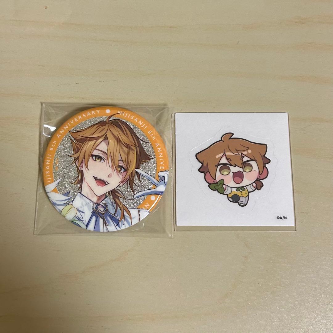 伏見ガク 8th 缶バッジ ステッカー セット - メルカリ