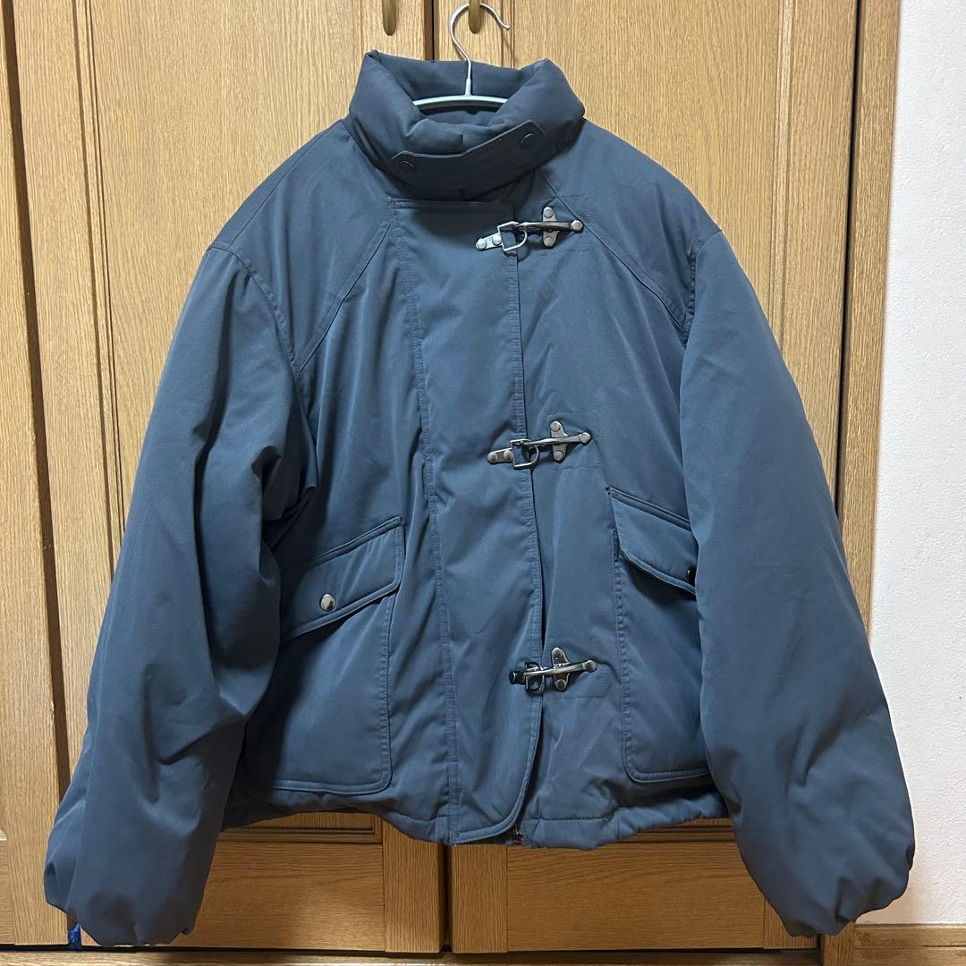 Bleme ファイヤーマン ボリューム 中綿ブルゾン（700フィルパワー