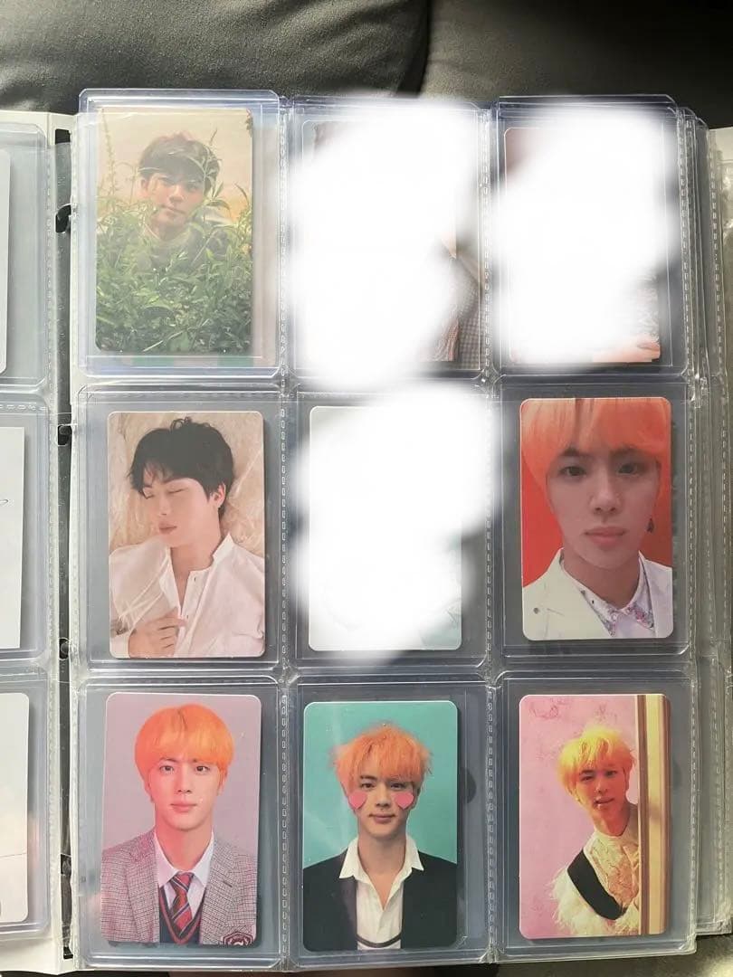 ジン トレカセット BTS