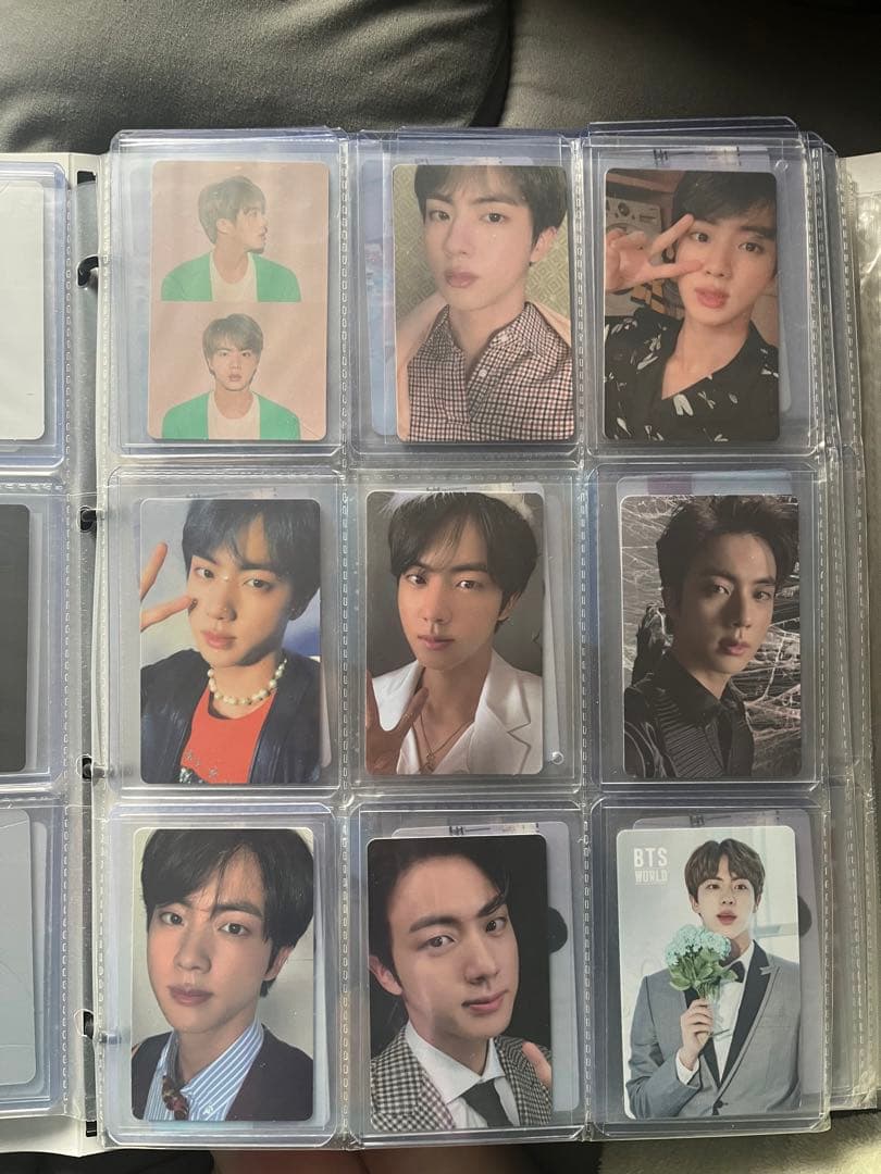 ジン トレカセット BTS