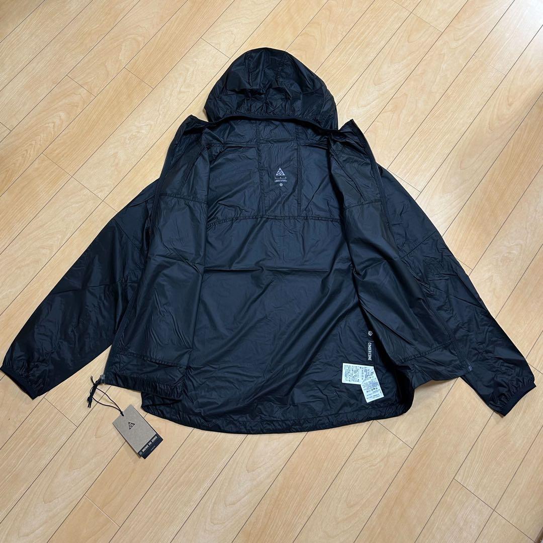 新品 ナイキ ACG ジャケット ブラック Lサイズ - メルカリ