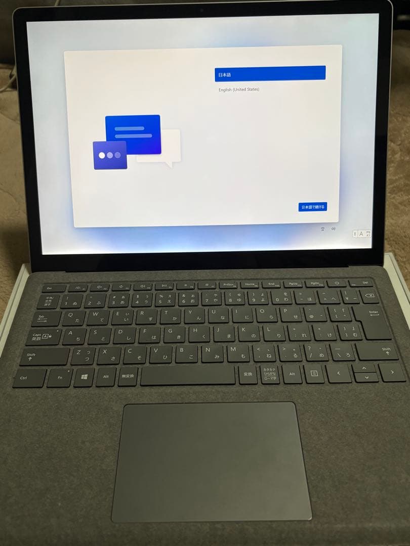 T*A様 surface laptop4 13.5inch 512GB