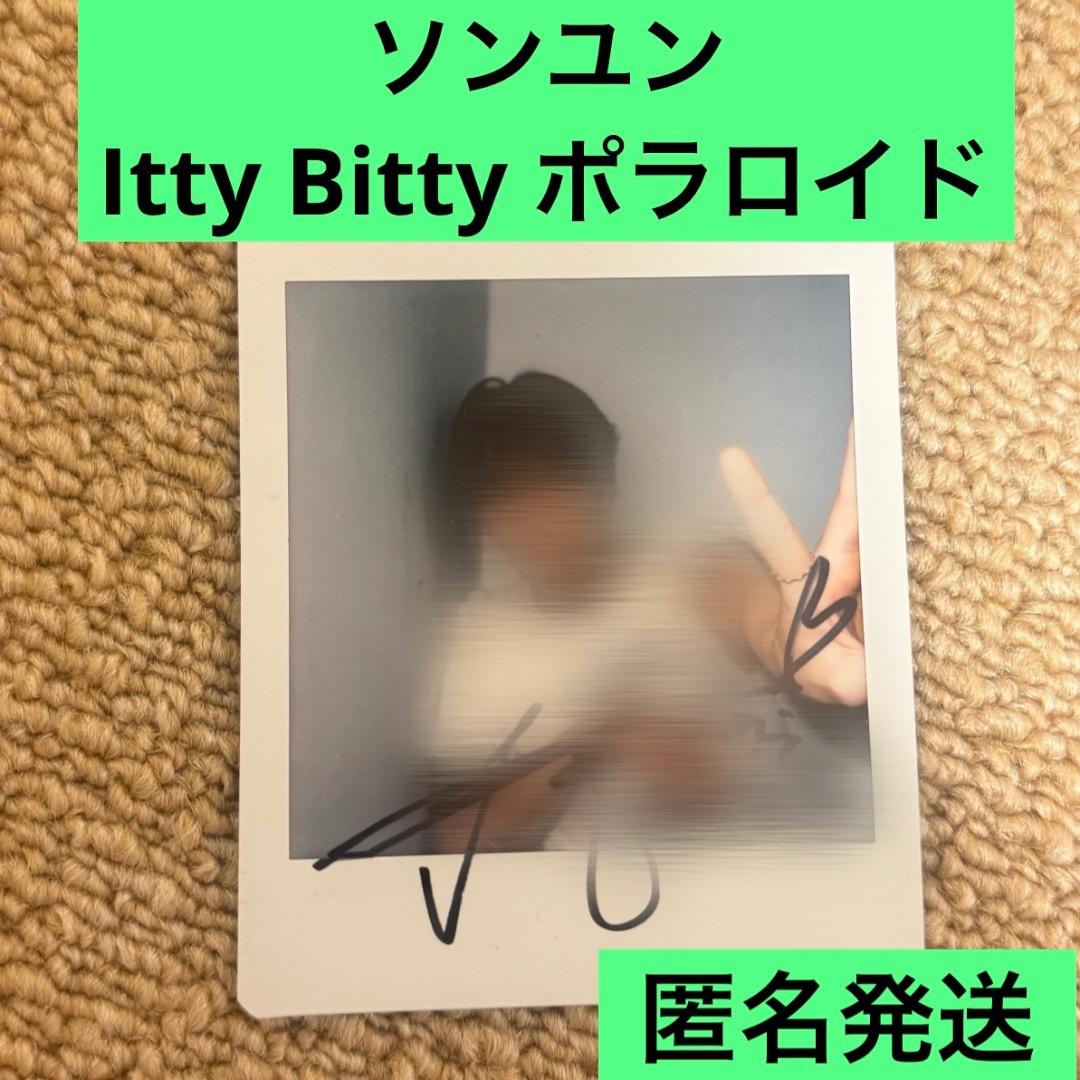 n.SSign ソンユン　Itty Bitty サイン入りポラロイド n.SSign Special Package [Itty Bitty]@Loppi・HMV限定特典&リリース