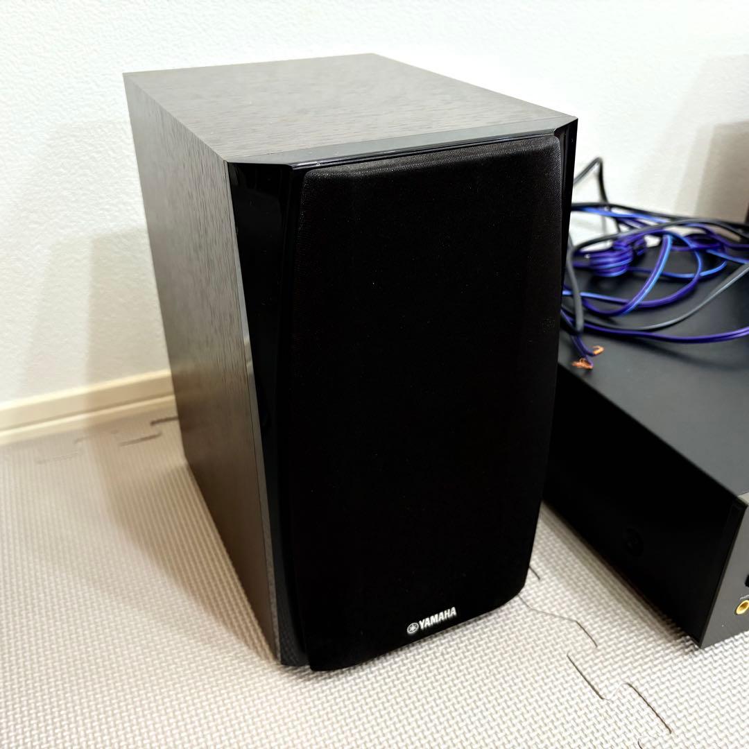 ミニコンポ＋スピーカー2台】YAMAHA CRX-N470 CDレシーバー - メルカリ