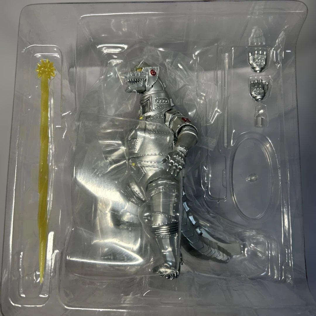 【超美品】S.H.MonsterArts メカゴジラ　1974 輸送箱付