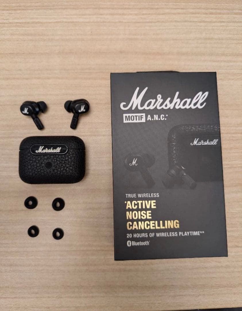 イヤホン Marshall MOTIF A.N.C MOTIF II A.N.C – Marshall │ 完実電気株式会社 | KANJITSU DENKI CO.,LTD
