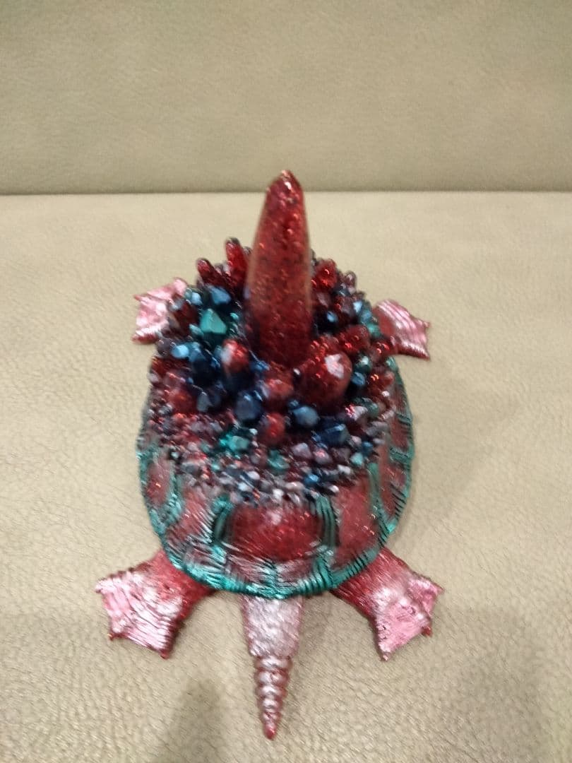 ソフビ monstock 蓬莱土竜ガミグラゴン③ izumonster 安楽安作