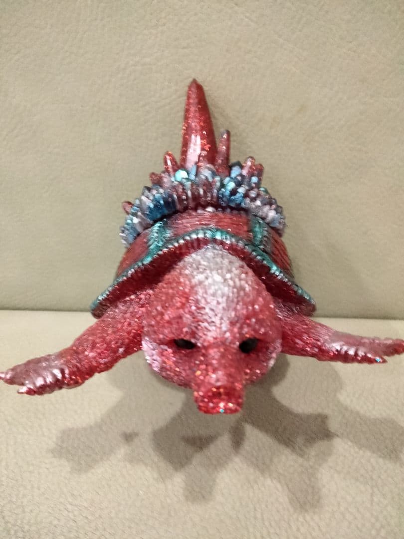 ソフビ monstock 蓬莱土竜ガミグラゴン③ izumonster 安楽安作