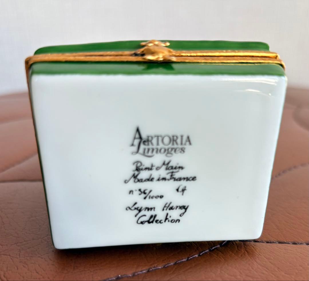 限定生産品】リモージュボックス サンタクロース&動物たち クリスマス