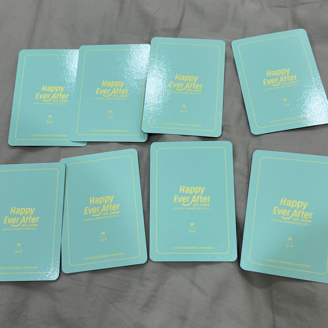BTS 日本 HAPPY EVER AFTER ナム RM - メルカリ