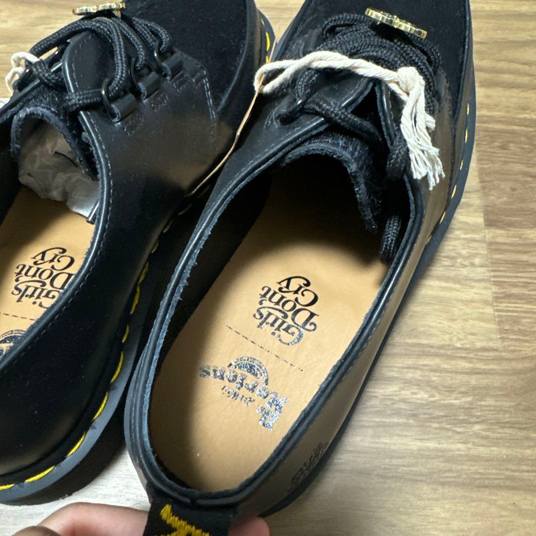 Girls Don’t Cry × Dr.Martens UK6 24.5CM