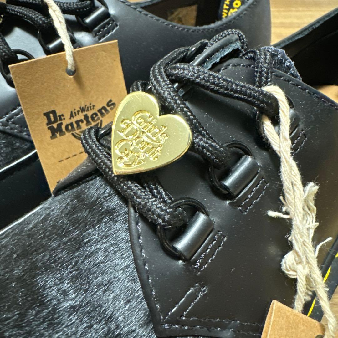 Girls Don’t Cry × Dr.Martens UK6 24.5CM