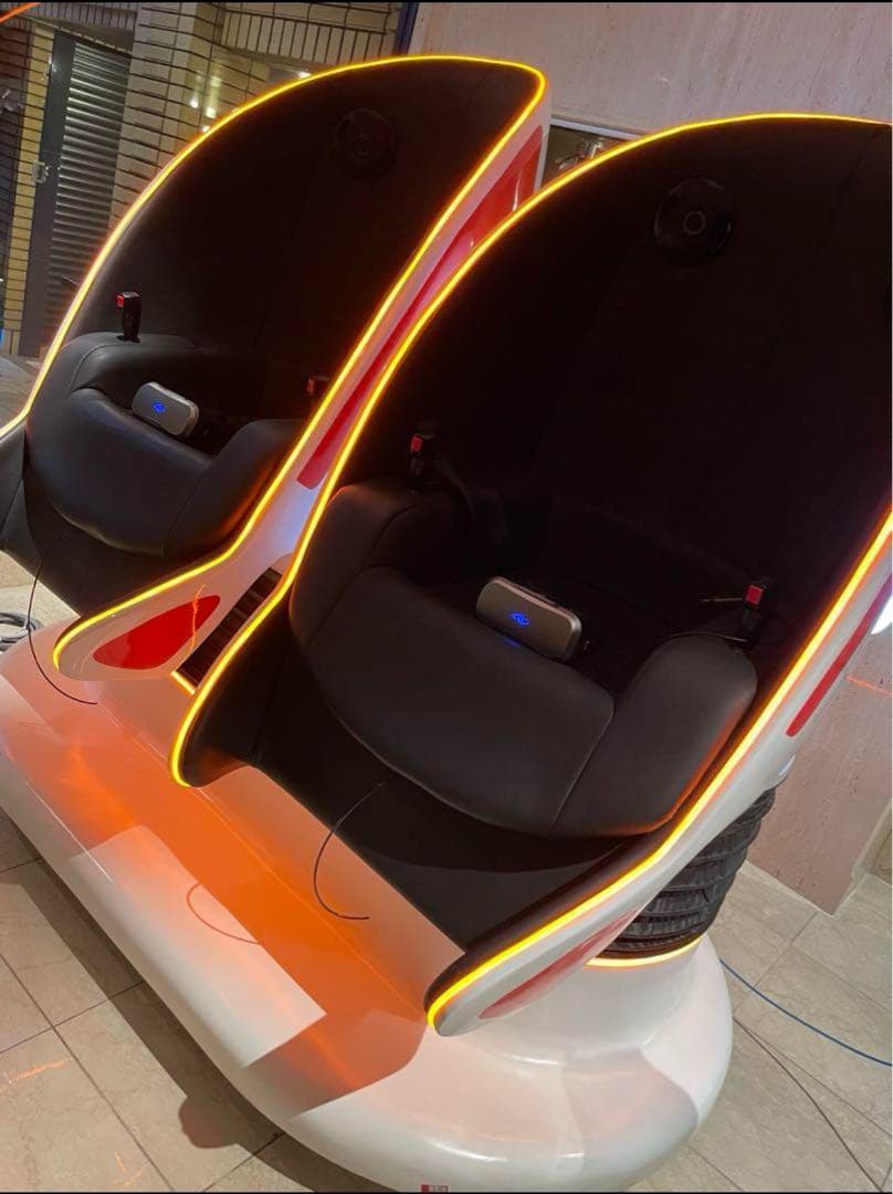 VR 9D Cinema、VR Shark Chairs Simulator VR Shark Chairs Simulator | Movie Power