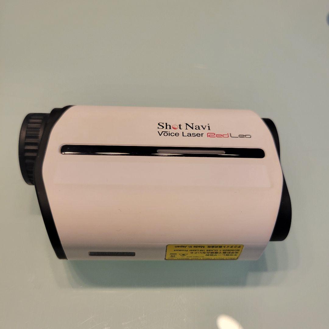 ShotNavi VOICE LASER RED LEO ホワイト