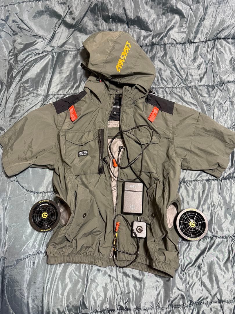 バートル空調服2025年モデル AC1156 バッテリー＆ファンセット 楽天市場】【即日発送】バートル 空調 2025年モデル 半袖ジャンバー