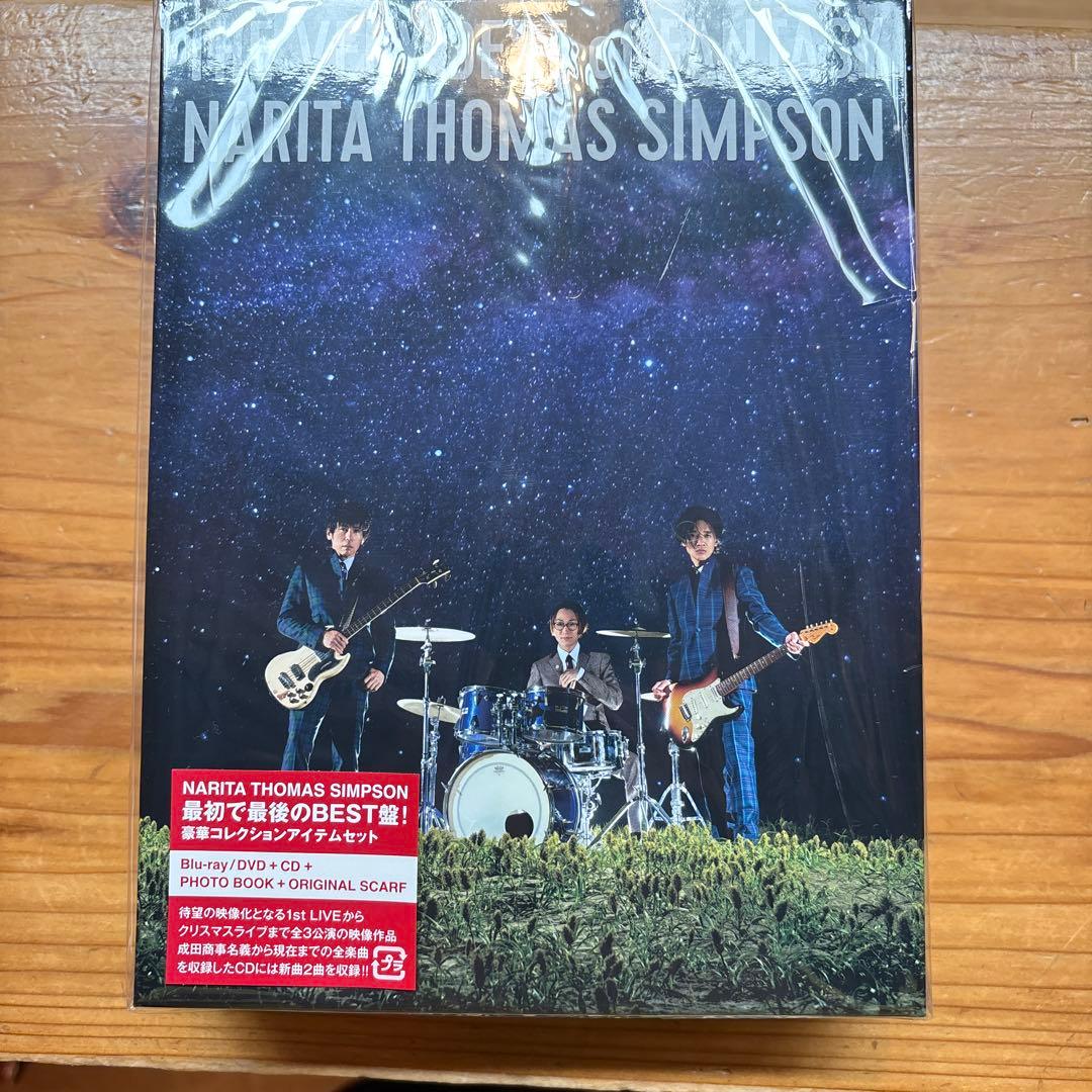 NARITA THOMAS SIMPSON DVD - メルカリ