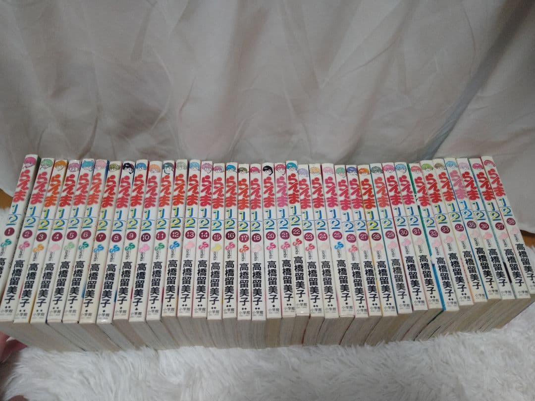 レア らんま2分の1 高橋留美子 全巻セット らんまBOX】らんま1/2 SSC完全復刻BOX
