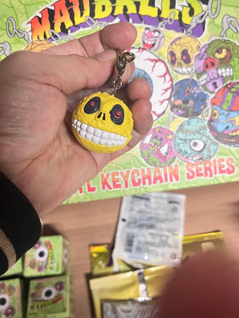MADBALLS VINYL KEYCHAIN SERIES - メルカリ
