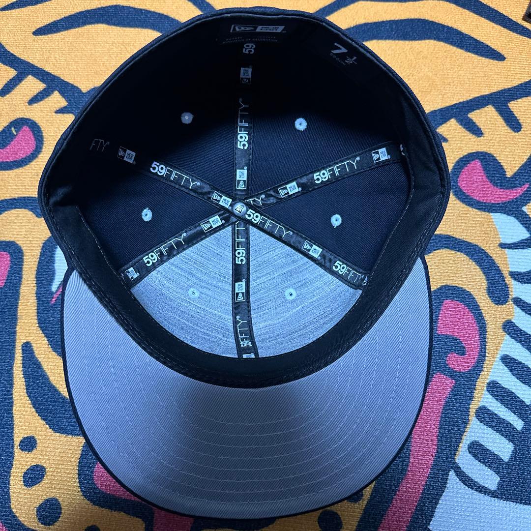 59FIFTY 近鉄バファローズTARO OKAMOTO ネイビー7 1/2 - メルカリ