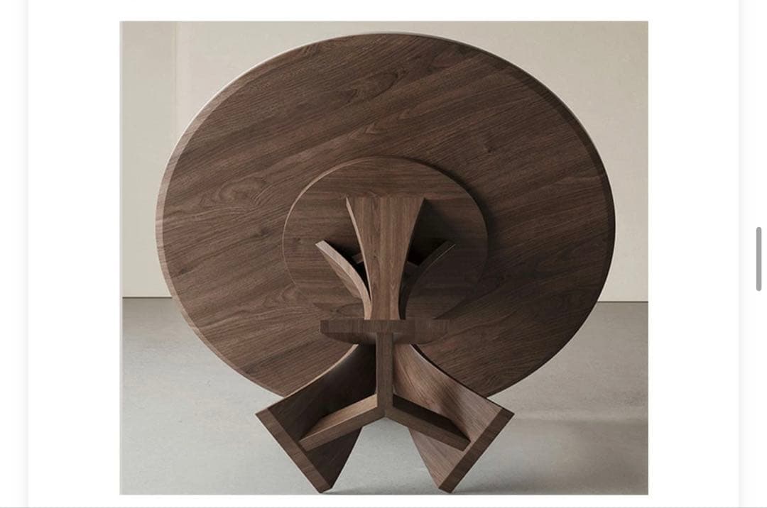 天板のみ]MUTUKI 110cm岩板セラミック天板 ダイニングテーブル円形