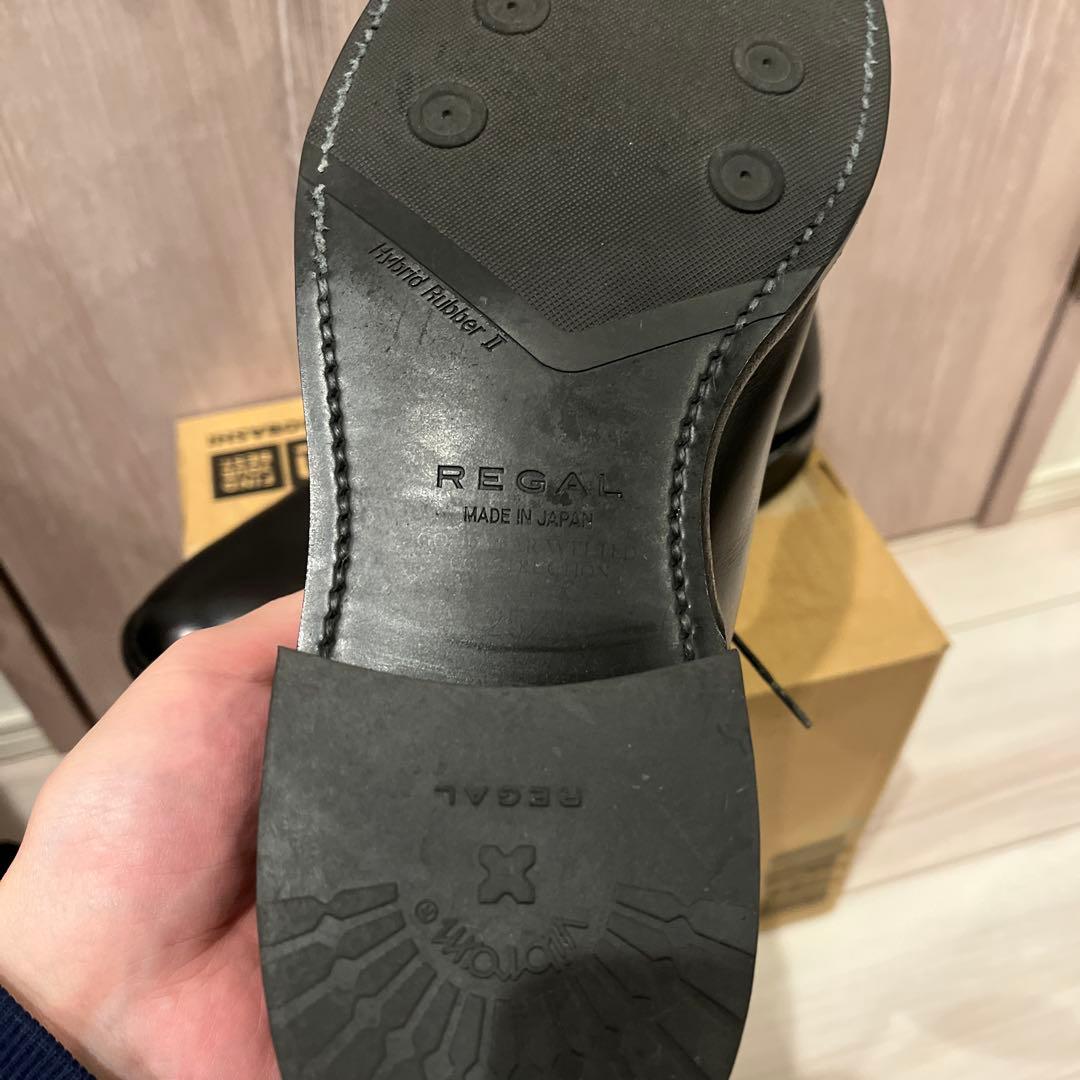 REGAL ストレートチップ　25.5cm ゴアテックス　705R