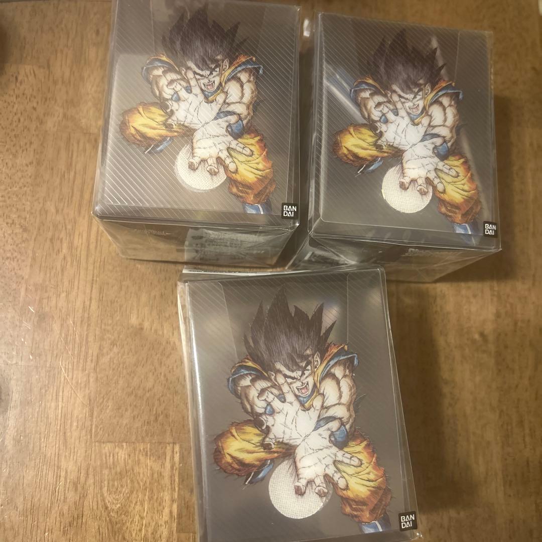 バンダイ ドラゴンボールカード 悟空 3個セット バンダイ ドラゴンボールZ カードダス No.253 超戦士たち No.274