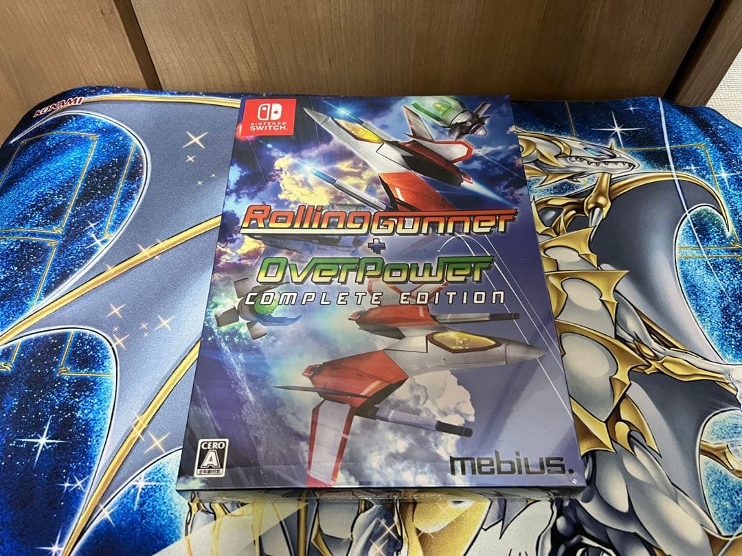 ローリングガンナーコンプリートエディション　Switch Amazon.co.jp: ローリングガンナーコンプリートエディション【同梱特典