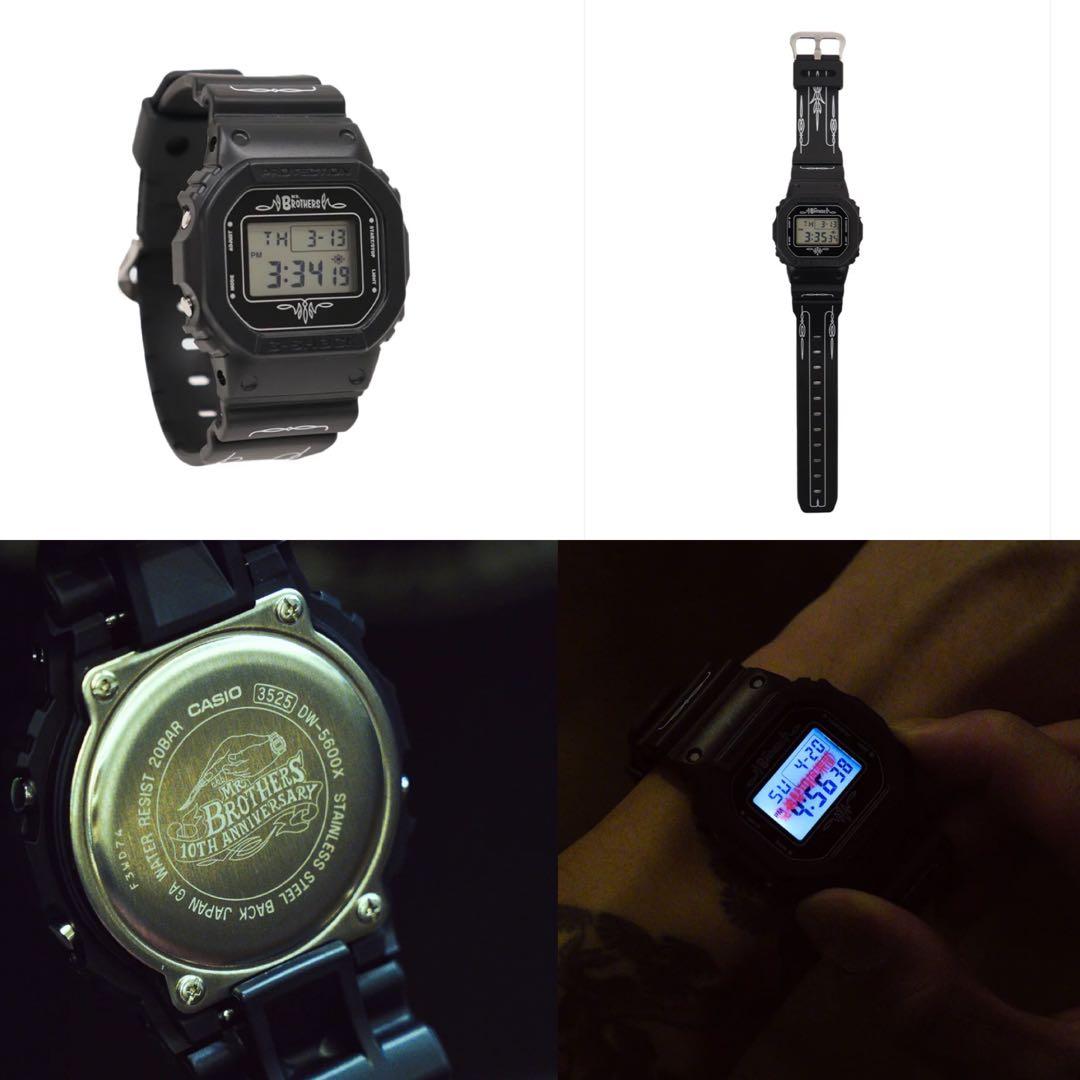 MR.BROTHERS CUT CLUB G-SHOCK CASIO - メルカリ