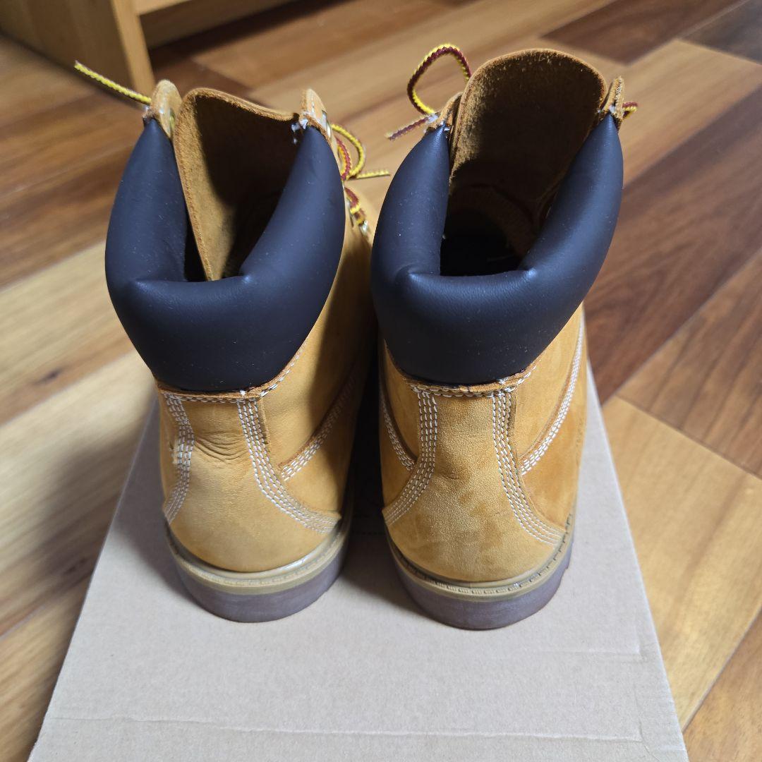 ティンバーランド イエローブーツ 12909　キャメル　24.5cm