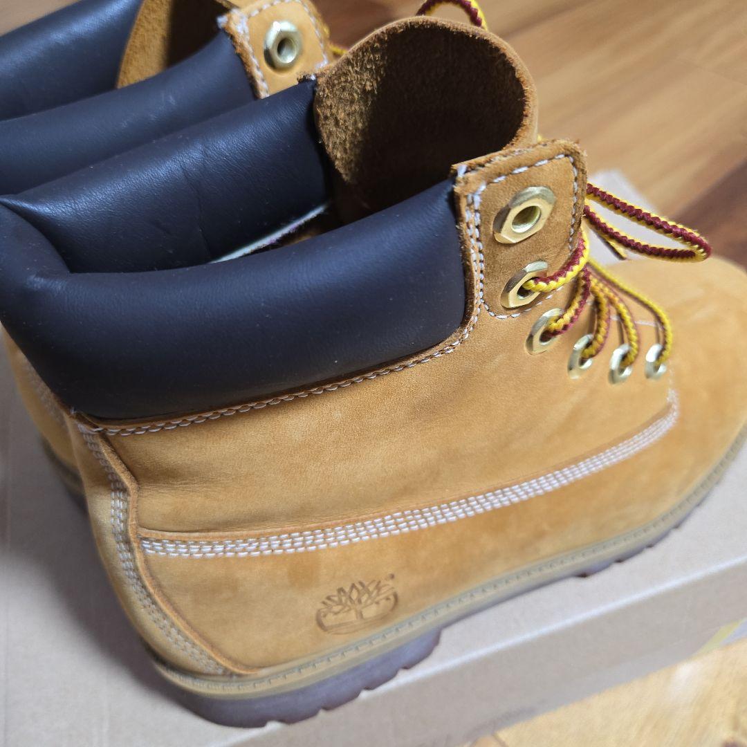 ティンバーランド イエローブーツ 12909　キャメル　24.5cm