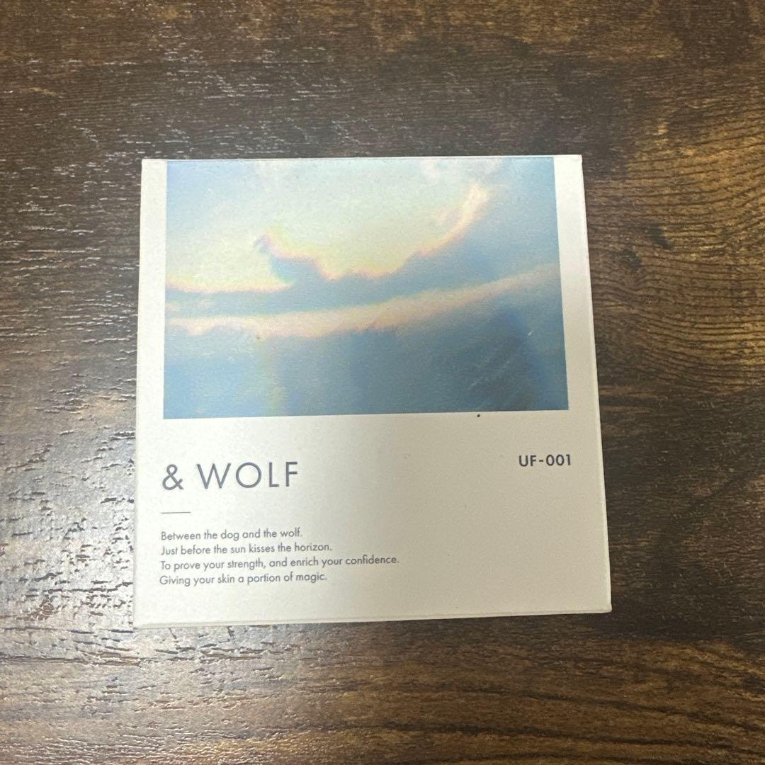 Nオーガニック & WOLF UVセラムリキッドファンデーションUF-001 - メルカリ