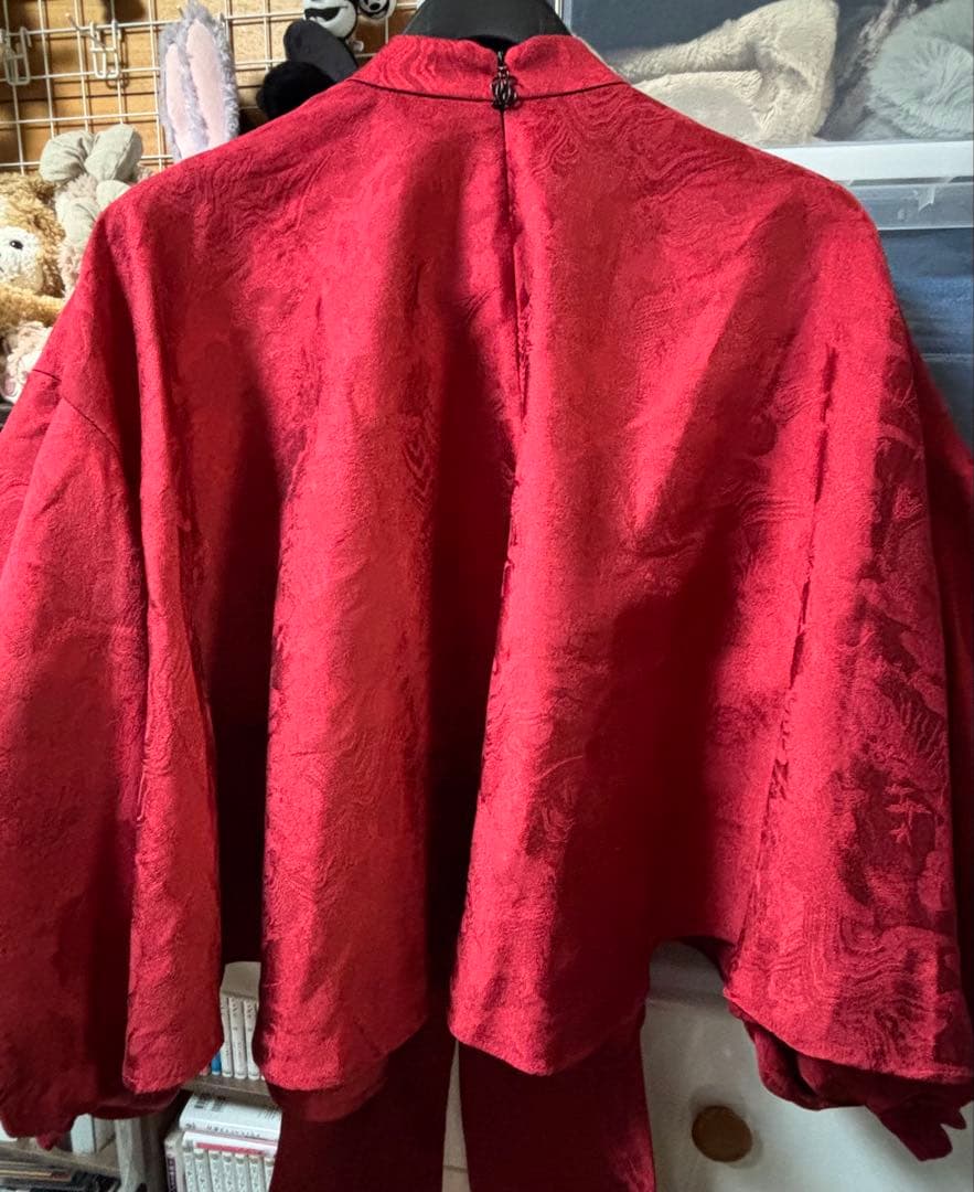 Tnewties トゥエンティーズ 《スーベニアショップに寄ろう》赤 Sサイズ